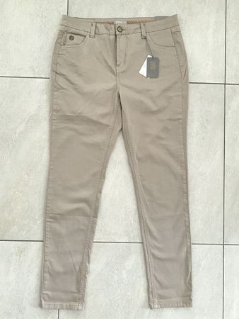 Leichte Damen Hose von NILE. Gr. XL. NEU. Slim long.
